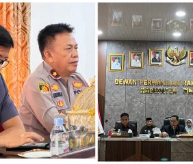 ‎Wakapolres Pinrang Hadiri Rapat Paripurna DPRD Bahas KUPA-PPAS Perubahan 2025