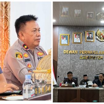‎Wakapolres Pinrang Hadiri Rapat Paripurna DPRD Bahas KUPA-PPAS Perubahan 2025