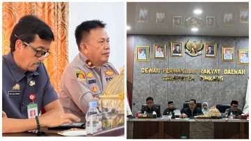 ‎Wakapolres Pinrang Hadiri Rapat Paripurna DPRD Bahas KUPA-PPAS Perubahan 2025