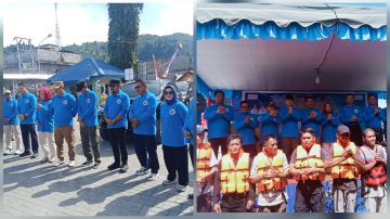 KAMPANYE KESELAMATAN PELAYARAN 2025: “KESELAMATAN PELAYARAN BUKAN SEKEDAR ATURAN, TAPI KOMITMEN”