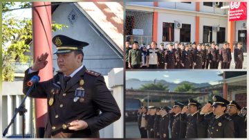 Kejaksaan Negeri Tolitoli Gelar Upacara HUT RI ke-80 dengan Khidmat di Halaman Kantor