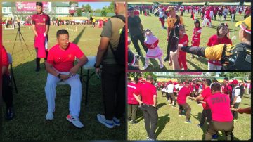 Meriah Lomba HUT RI Ke-80 di Makodam XIII/Merdeka