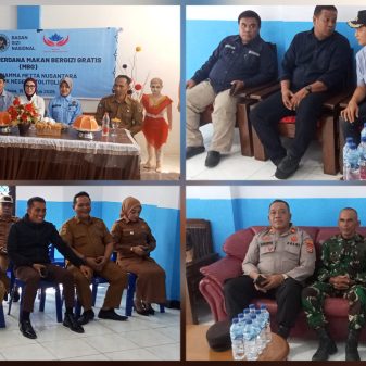 Perdana Program Makan Bergizi Gratis (MBG) di Tolitoli, Upaya Tingkatkan Kesehatan dan Prestasi Siswa