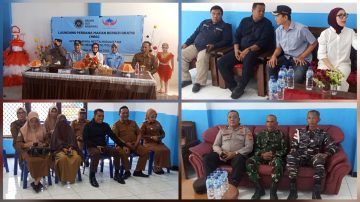 Perdana Program Makan Bergizi Gratis (MBG) di Tolitoli, Upaya Tingkatkan Kesehatan dan Prestasi Siswa