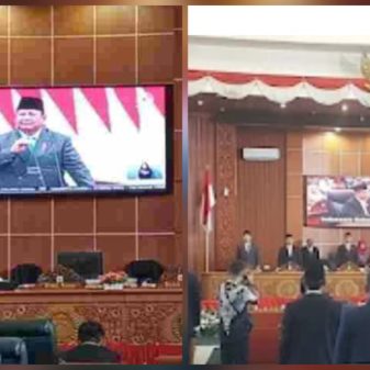 HUT RI Ke-80, DPRD Depok Gelar Paripurna Istimewa Simak Pidato Kenegaraan Presiden  Prabowo Subianto