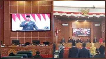 HUT RI Ke-80, DPRD Depok Gelar Paripurna Istimewa Simak Pidato Kenegaraan Presiden  Prabowo Subianto