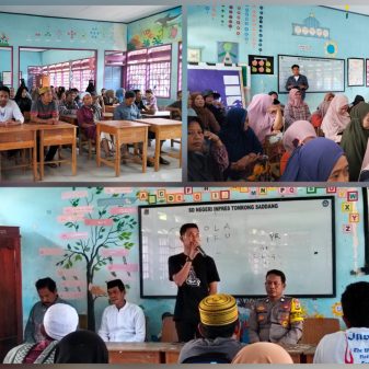 Orang Tua Murid Tidak Merasa keberatan, Adanya Sumbangan di SD Inpres Tonrong Saddang