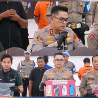 Gerak Cepat Polres Indramayu Ungkap Kasus Pencurian Toko Mas, Dua Pelaku Ditangkap