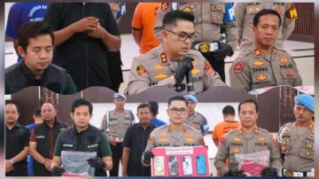 Gerak Cepat Polres Indramayu Ungkap Kasus Pencurian Toko Mas, Dua Pelaku Ditangkap