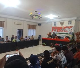 Rapat Perdana di Tolitoli Bentuk Satgas Anti Narkoba, Lintas Sektor