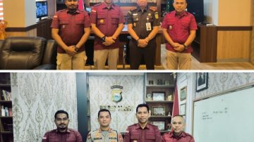 Perkuat Sinergi, Lapas Kelas IIB Maros Lakukan Kunjungan ke Kejari dan Polres Maros