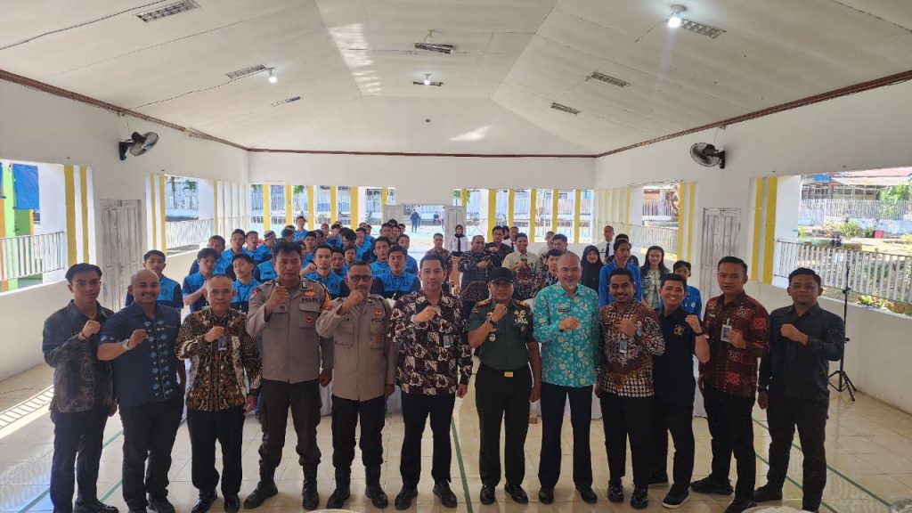Lapas Maros Launching Rehabilitasi Narkoba, Wujud Pemulihan Hidup dan Perubahan Perilaku Warga Binaan