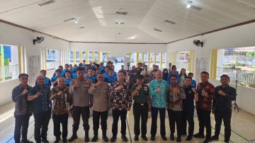 Lapas Maros Launching Rehabilitasi Narkoba, Wujud Pemulihan Hidup dan Perubahan Perilaku Warga Binaan