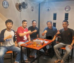 Sejumlah Aktivis dan Jurnalis di Takalar, Tunjuk Muslimin Basri Sebagai Ketua DPC LBH Suara Panrita Keadilan Kab.Takalar