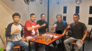 Sejumlah Aktivis dan Jurnalis di Takalar, Tunjuk Muslimin Basri Sebagai Ketua DPC LBH Suara Panrita Keadilan Kab.Takalar