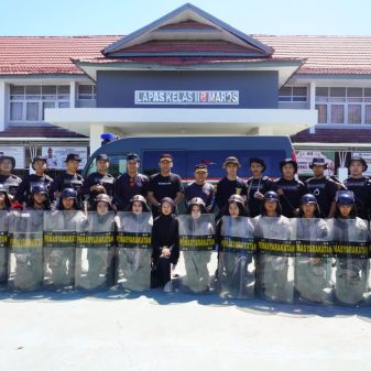 Lapas Kelas IIB Maros Sukses Gelar Pelatihan Emergency Response Team