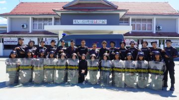 Lapas Kelas IIB Maros Sukses Gelar Pelatihan Emergency Response Team