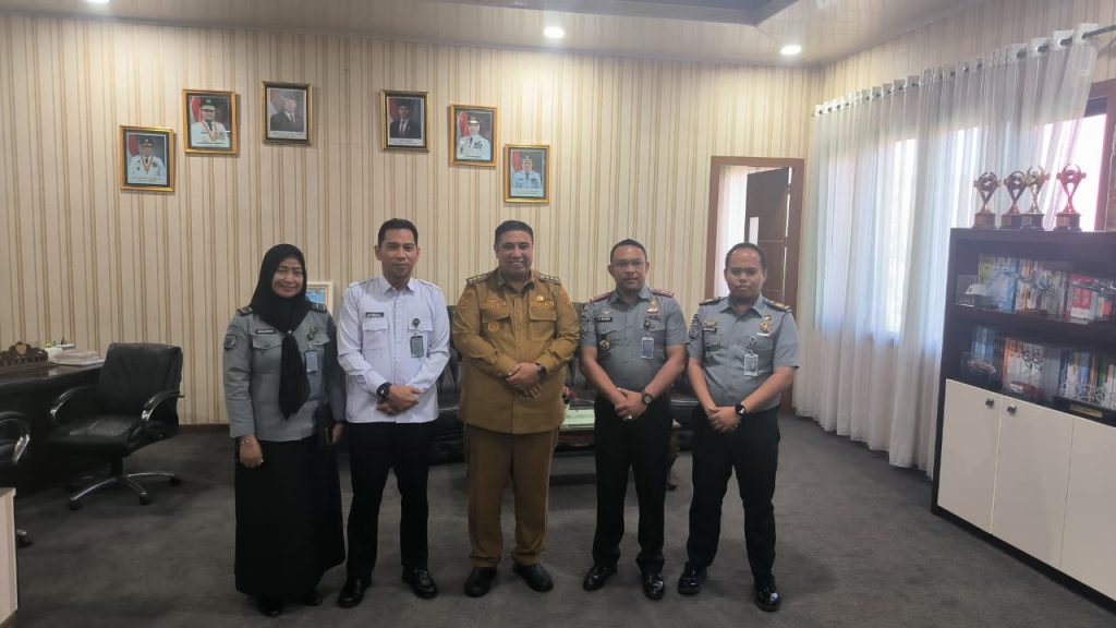 Bangun Kolaborasi, Kalapas Maros Lakukan Audiensi dengan Bupati Maros