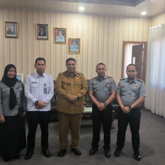 Bangun Kolaborasi, Kalapas Maros Lakukan Audiensi dengan Bupati Maros