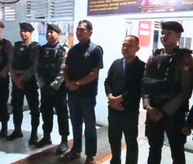 Lapas Maros Terima Kunjungan Patroli Sambang dari Polres Maros