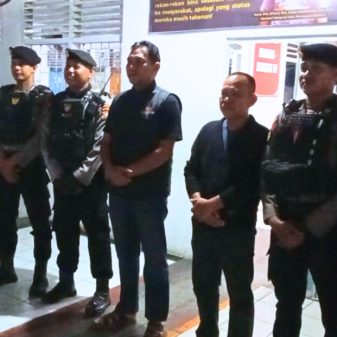 Lapas Maros Terima Kunjungan Patroli Sambang dari Polres Maros