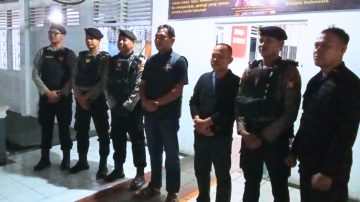 Lapas Maros Terima Kunjungan Patroli Sambang dari Polres Maros