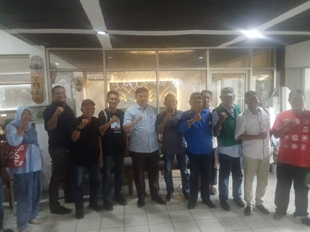 Kajari Tolitoli dan KAWAT, Ngopi Bareng Bangun Sinergi
