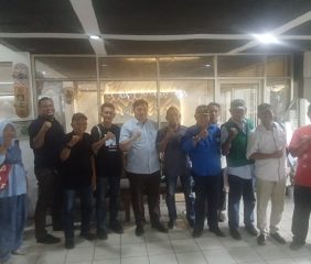 Kajari Tolitoli dan KAWAT, Ngopi Bareng Bangun Sinergi