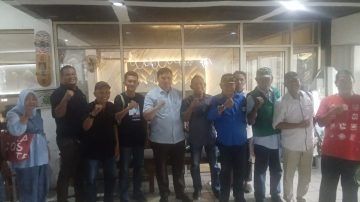 Kajari Tolitoli dan KAWAT, Ngopi Bareng Bangun Sinergi