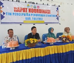 Rakor Tim Percepatan Penurunan Stunting Kabupaten Tolitoli: Sinergi Lintas Sektor Menuju Generasi Sehat