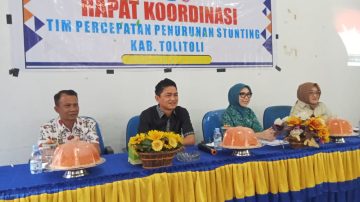 Rakor Tim Percepatan Penurunan Stunting Kabupaten Tolitoli: Sinergi Lintas Sektor Menuju Generasi Sehat