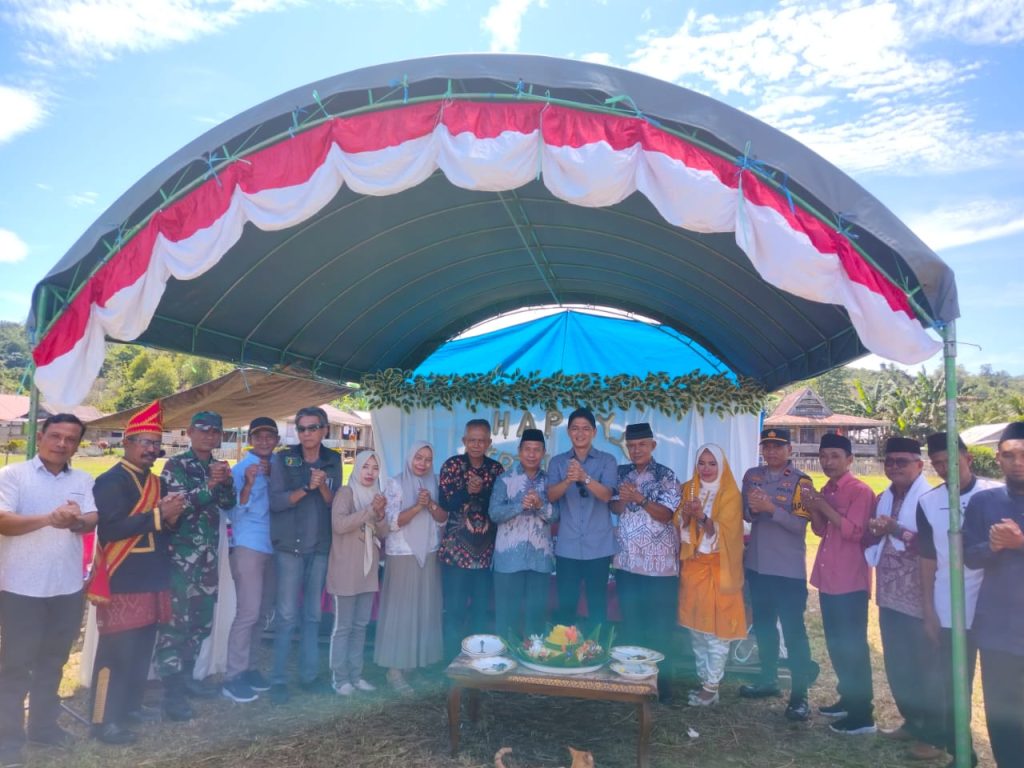 Wujud Syukur Masyarakat Lampasio, HUT ke-57 Desa Janja, Dzikir Akbar dan Pengajian