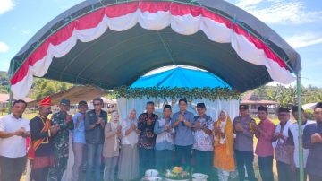 Wujud Syukur Masyarakat Lampasio, HUT ke-57 Desa Janja, Dzikir Akbar dan Pengajian