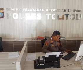 Bripka Kahar Daeng, Bintang Pelayanan di Sentra Kepolisian Terpadu Polres Tolitoli