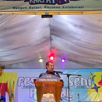 Bupati Tolitoli Resmi Tutup Festival Seni Rakyat 2025: “Jangan Biarkan Seni dan Tradisi Kita Terkikis Waktu”