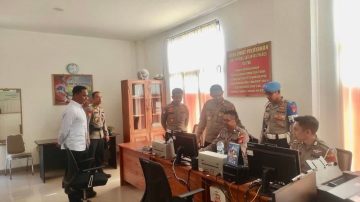 Kapolres Tolitoli Lakukan Sidak, Pastikan Pelayanan Publik Optimal