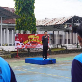 Lapas Kelas IIB Maros Gelar Pembukaan Pekan Olahraga dan Seni Narapidana Sambut HUT ke-80 RI