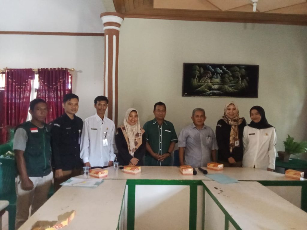 KPU Tolitoli Sambangi Sekretariat PKB, Sosialisasikan Pendataan SIPOL