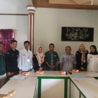 KPU Tolitoli Sambangi Sekretariat PKB, Sosialisasikan Pendataan SIPOL