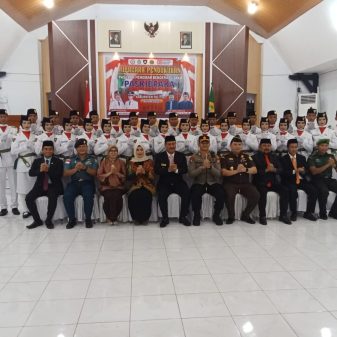Pengukuhan Calon Paskibraka Kabupaten Tolitoli 2025: Titik Awal Pengabdian untuk Merah Putih