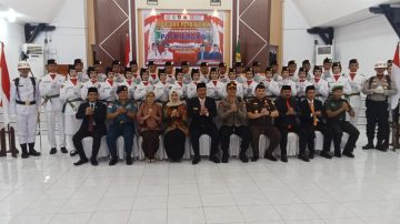 Pengukuhan Calon Paskibraka Kabupaten Tolitoli 2025: Titik Awal Pengabdian untuk Merah Putih