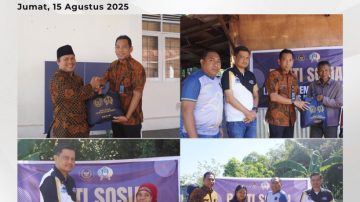 Lapas Kelas IIB Maros Gelar Bakti Sosial Sambut HUT ke-80 RI