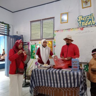 Meriahkan HUT RI Ke-80, SDN 30 Maros Gelar Lomba Hias Nasi Tumpeng