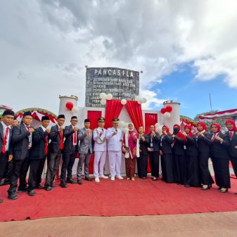 Upacara HUT ke-80 NKRI di Tolitoli Berlangsung Khidmat, Simbol Kebersamaan dan Warisan Perjuangan
