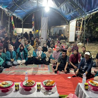 Malam Ramah Tamah KKN UMMA IX Bersama Warga di Maros