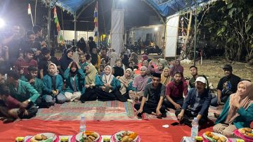 Malam Ramah Tamah KKN UMMA IX Bersama Warga di Maros