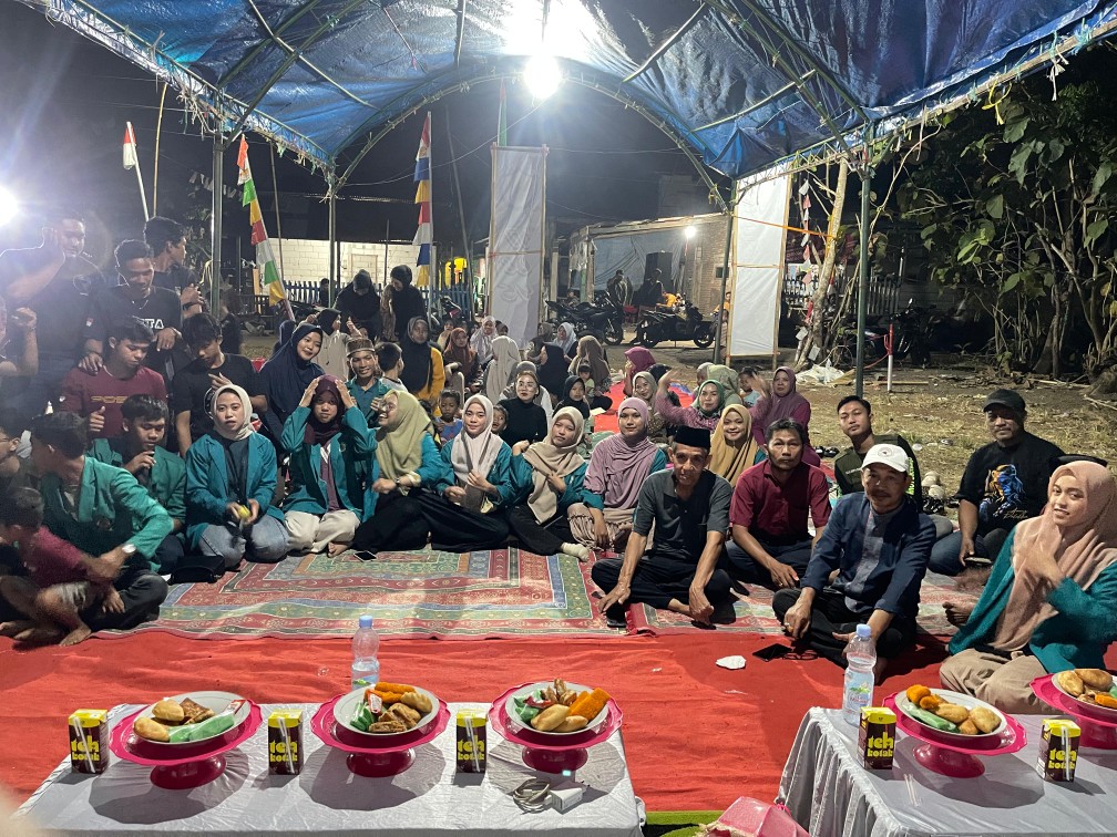Malam Ramah Tamah KKN UMMA IX Bersama Warga di Maros