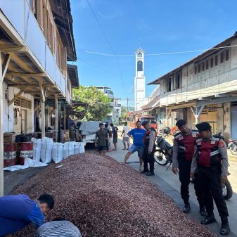PATROLI PERINTIS PRESISI SAT SAMAPTA POLRES TOLITOLI GAIRAHKAN KEAMANAN KOTA