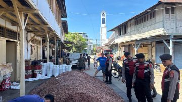 PATROLI PERINTIS PRESISI SAT SAMAPTA POLRES TOLITOLI GAIRAHKAN KEAMANAN KOTA