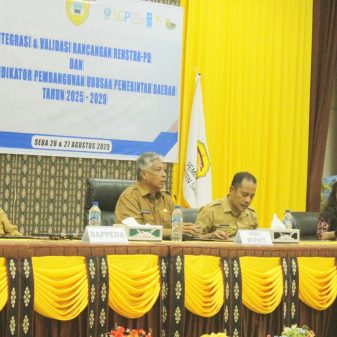 Pemda Sabu Raijua Apresiasi LSM PMPB NTT Atas Dukungan Penyusunan Dokumen Strategis Daerah